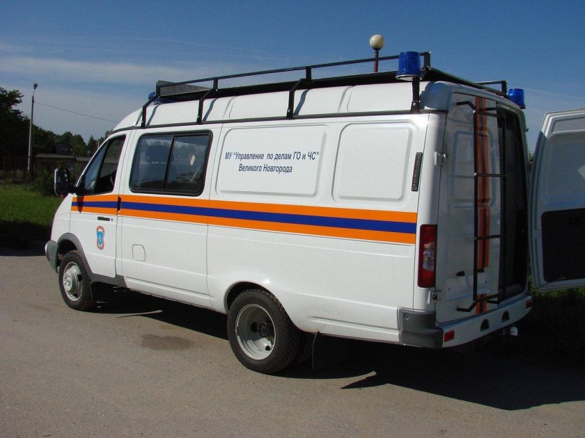 АСМ-41-02 базовое шасси ГАЗ-27057