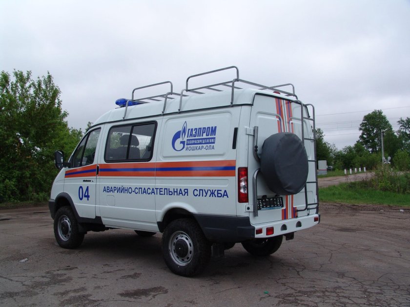 ГАЗ 27527 техпомощь
