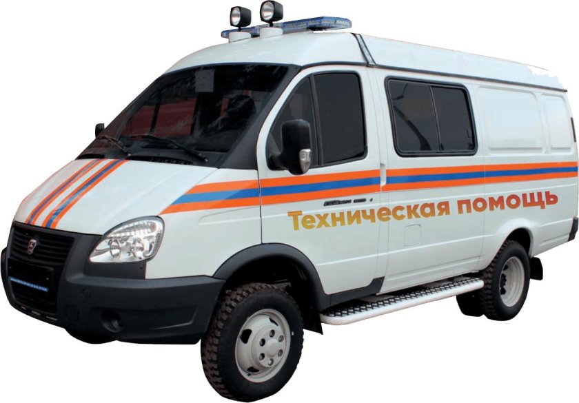 Аварийно-спасательный автомобиль ГАЗ 27057