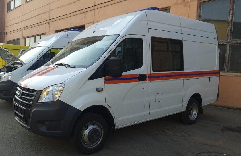 Аварийно-спасательный автомобиль на базе газель некст