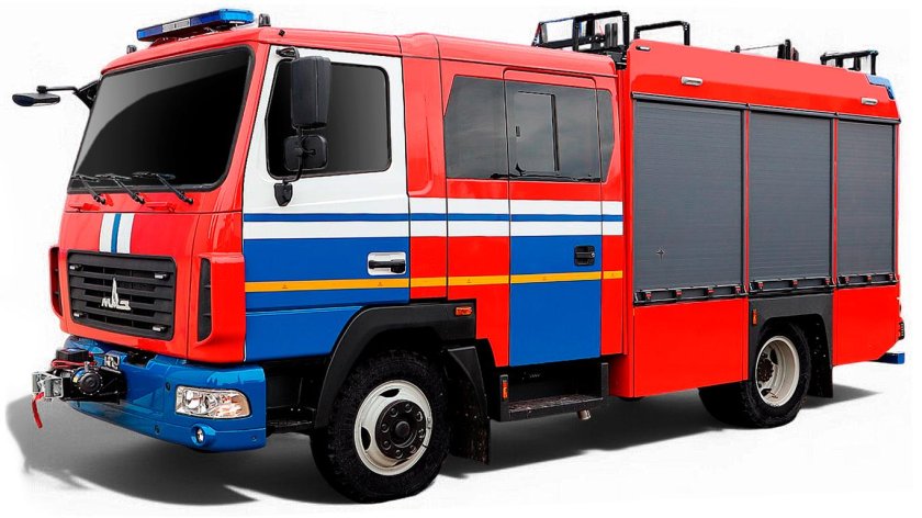 Пожарная машина маз