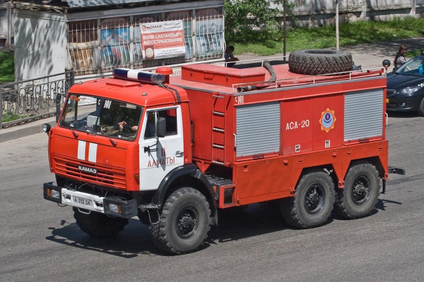 Аса-20 КАМАЗ-43114