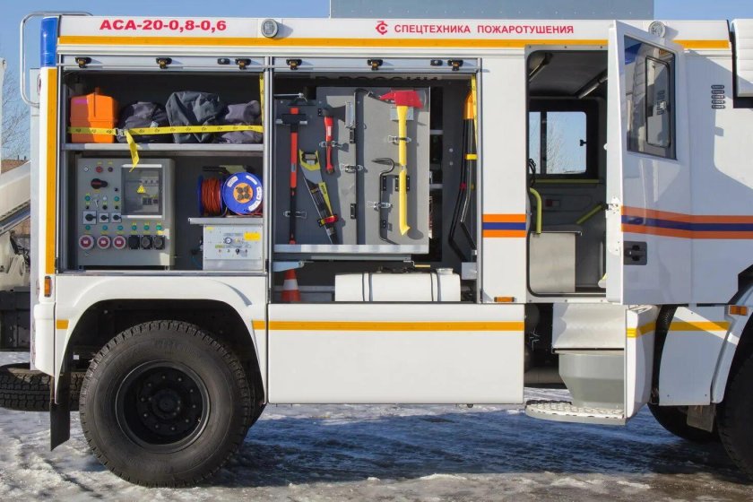 Аварийно-спасательный автомобиль аса-30