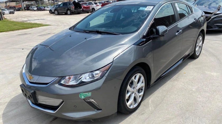 Chevrolet Volt 2017