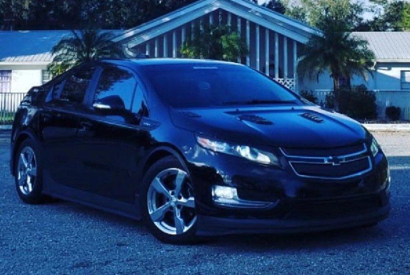 Chevrolet Volt 2014