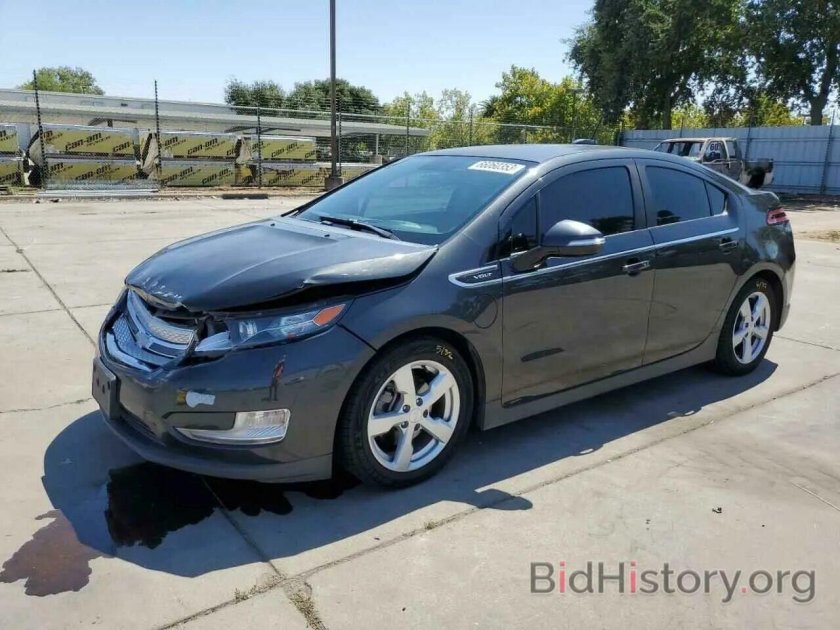 Chevrolet volt 2012 1