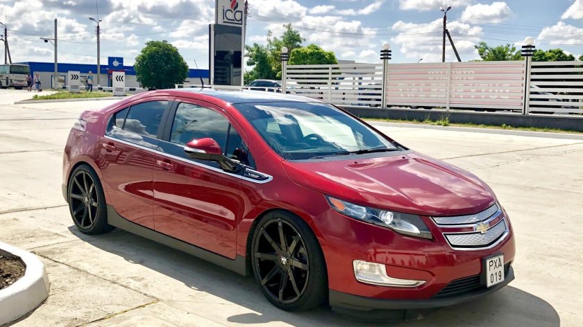 Chevrolet volt 2