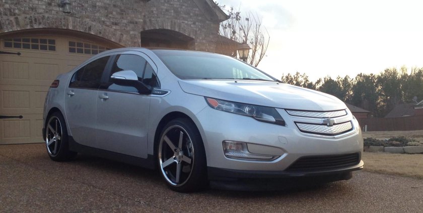 Chevrolet volt 2011