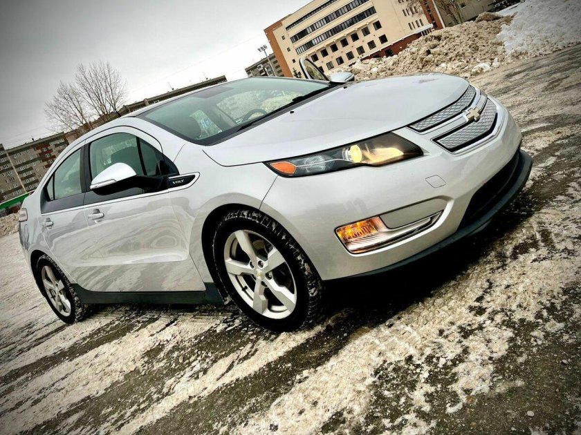 Шевроле вольт 1