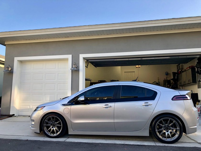 Chevrolet volt 2013 tuning