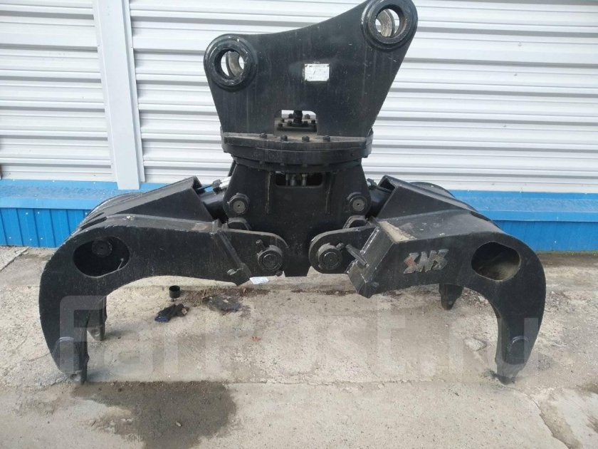 Грейферный захват SNS swg800h-lt Лесной захват