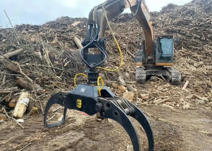 Клык для грейферного захвата экскаватор hitatsci PC 200