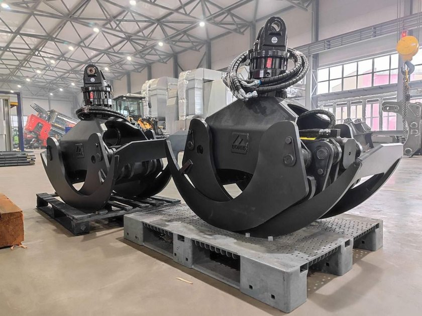 Грейфер для экскаватора