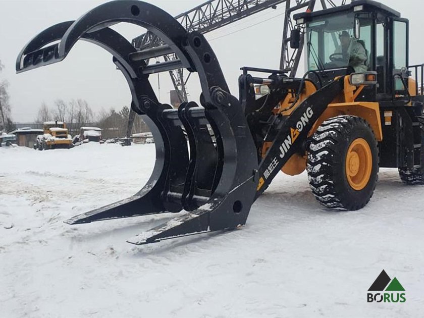 Бревнозахват на МТЗ