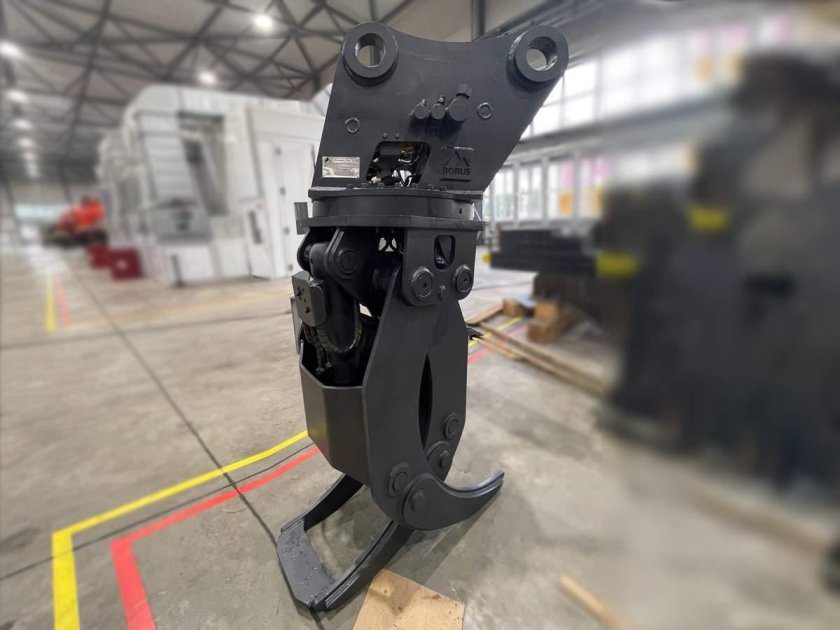 Захват для леса