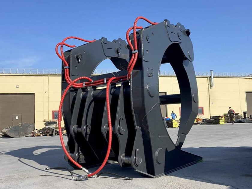 Бревнозахват для фронтального погрузчика SDLG