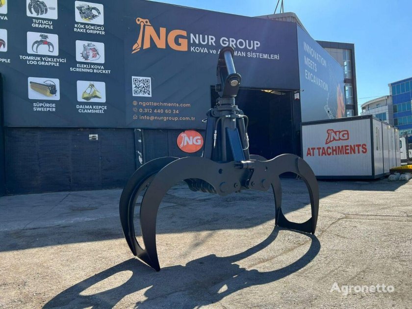 Лесной грейфер