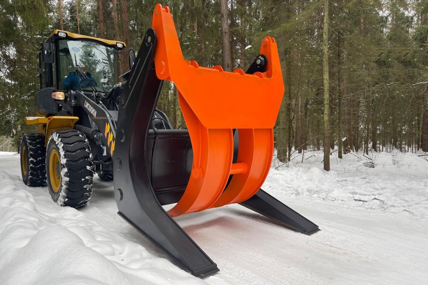 Прицепной грейдер Stark