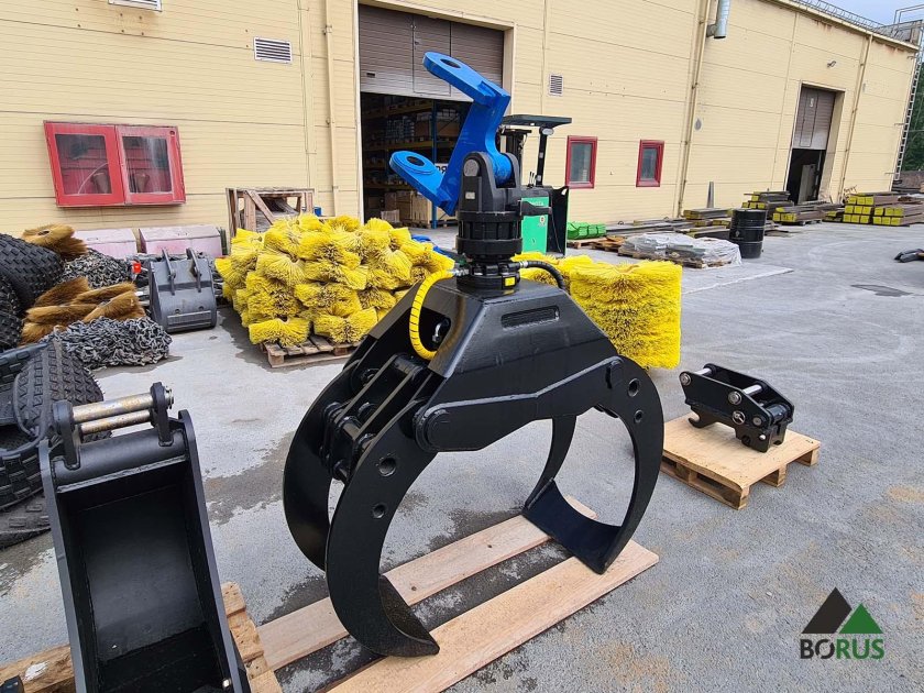 Грейферный захват для экскаватора комацу 300