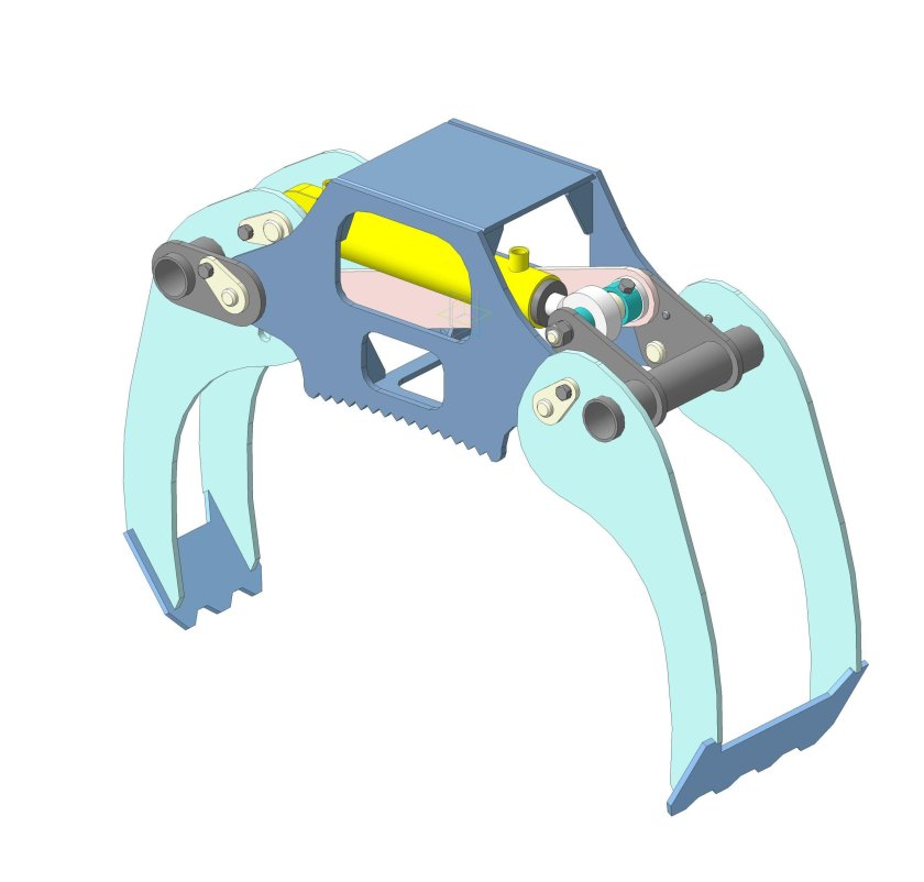 Грейферный захват МТЗ