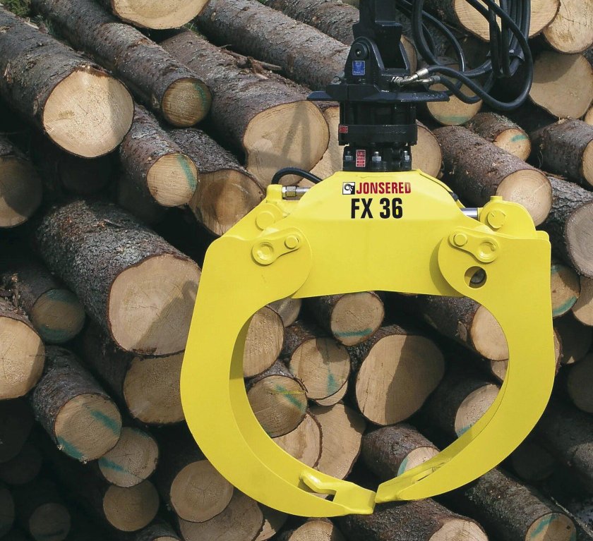 Грейфер tx86b Loglift