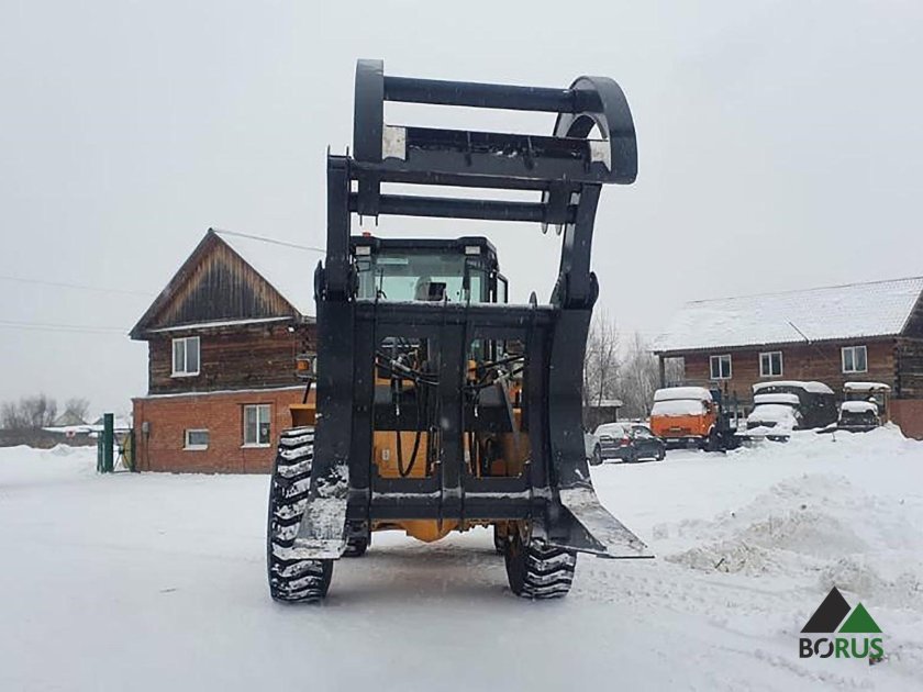 Лесозахват для манипулятора