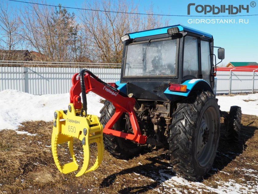 МТЗ 82 трелевочный