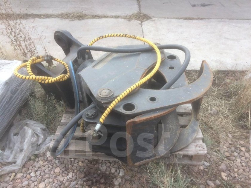 Лесозахват на zl50