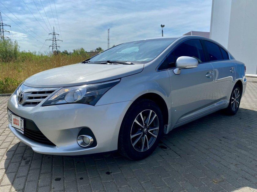 Toyota avensis 2009