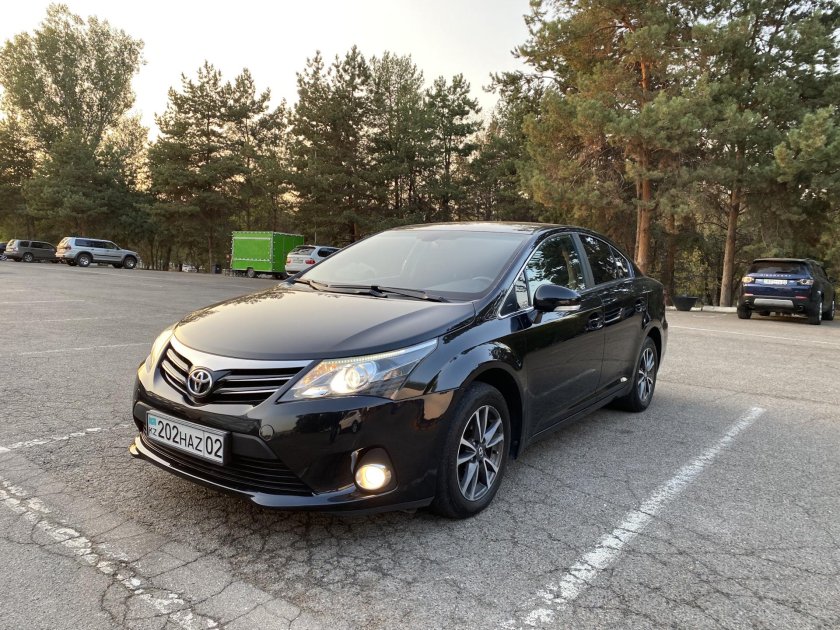 Рестайлинг Камри 58