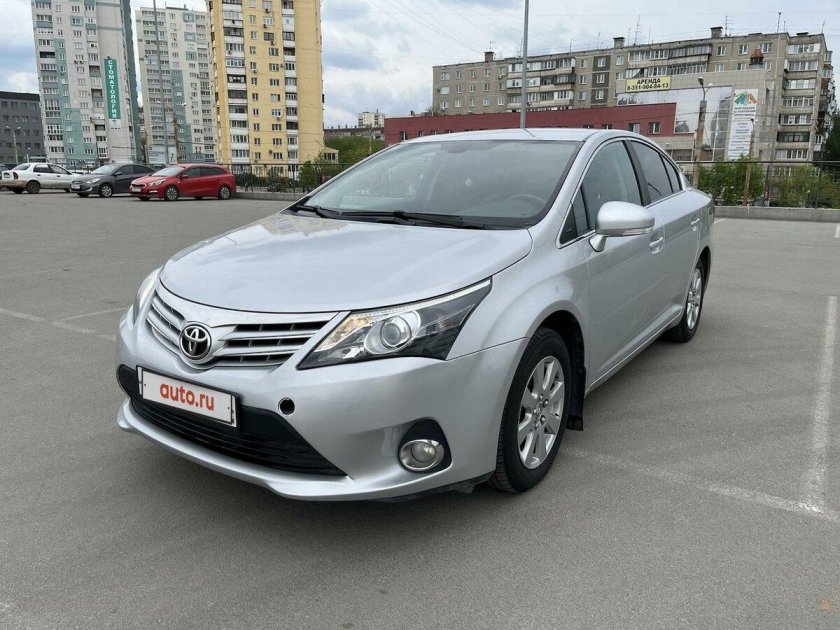 Тойота Авенсис 3 Рестайлинг