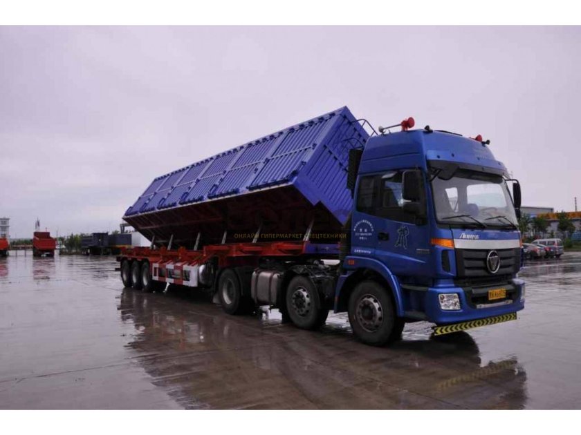 Самосвальные полуприцепы