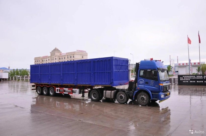 Полуприцеп трал Amur lyr9601tdp