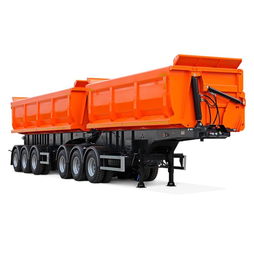 Полуприцеп самосвал