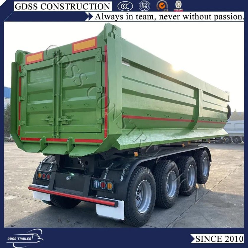 Прицеп самосвал