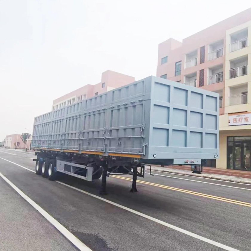 Прицеп полуприцеп