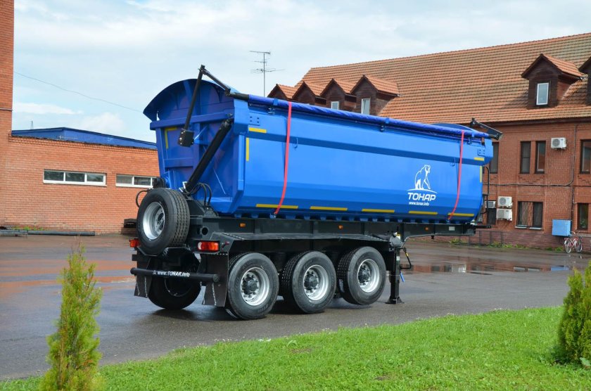 Тонар 95239 с боковой разгрузкой