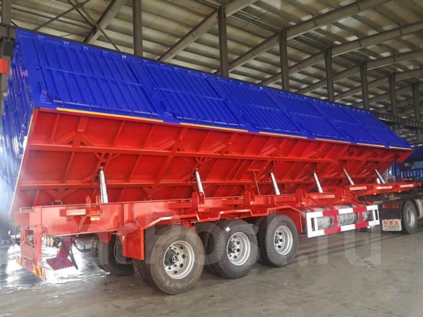 Прицепы самосвальные углевозы