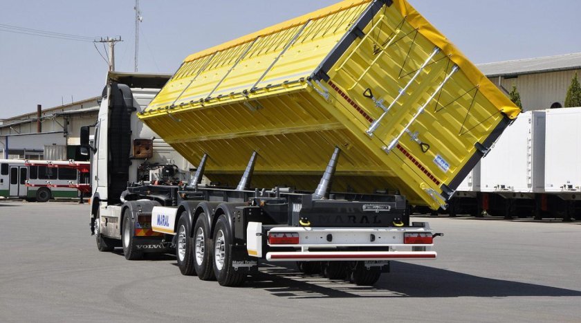 Полуприцеп зерновоз 60 м3