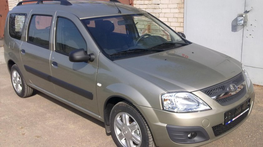 242 Серый базальт Лада Ларгус