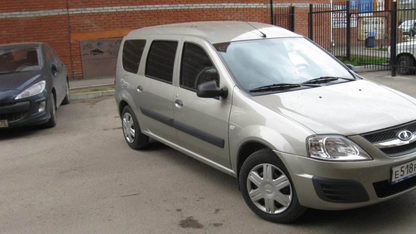 242 Серый базальт Лада Ларгус