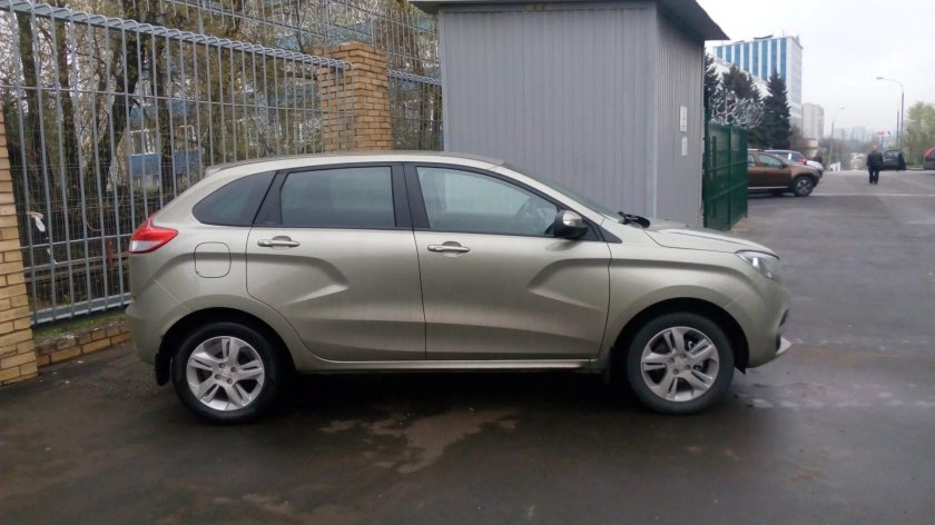 Лада х Рей серый базальт