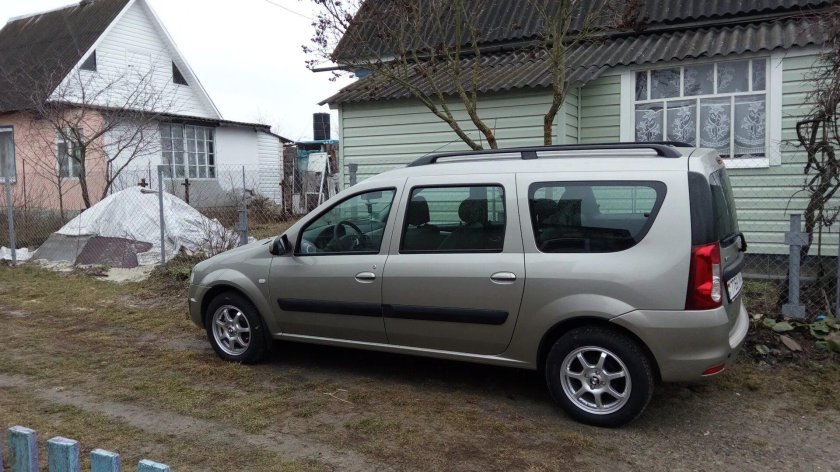 242 Серый базальт Лада Ларгус