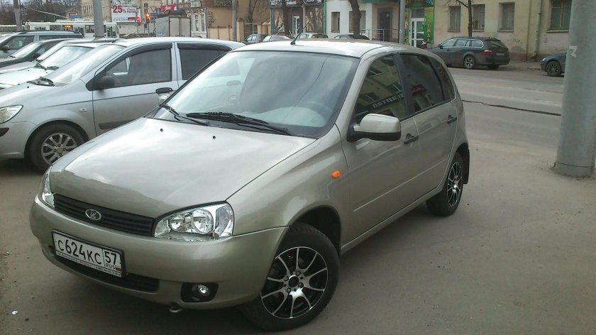 Серый базальт Калина 1