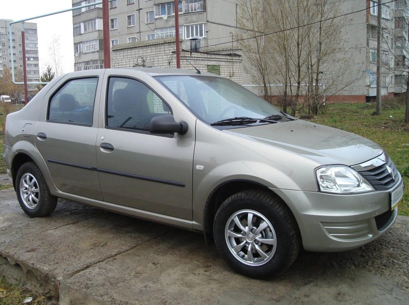 Светлый базальт Рено Логан