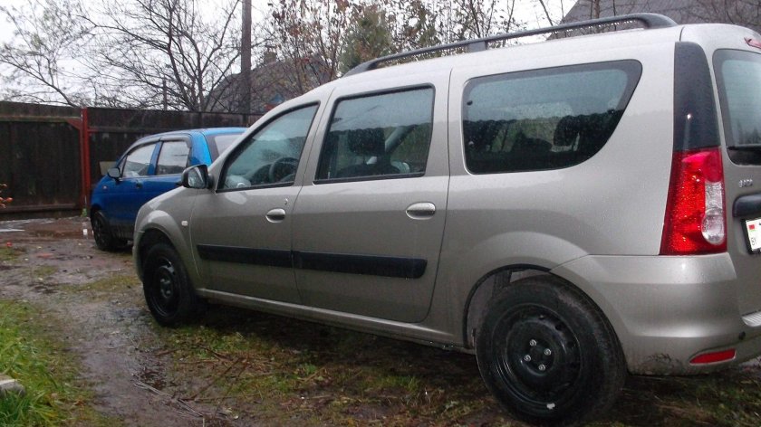 242 Серый базальт Лада Ларгус