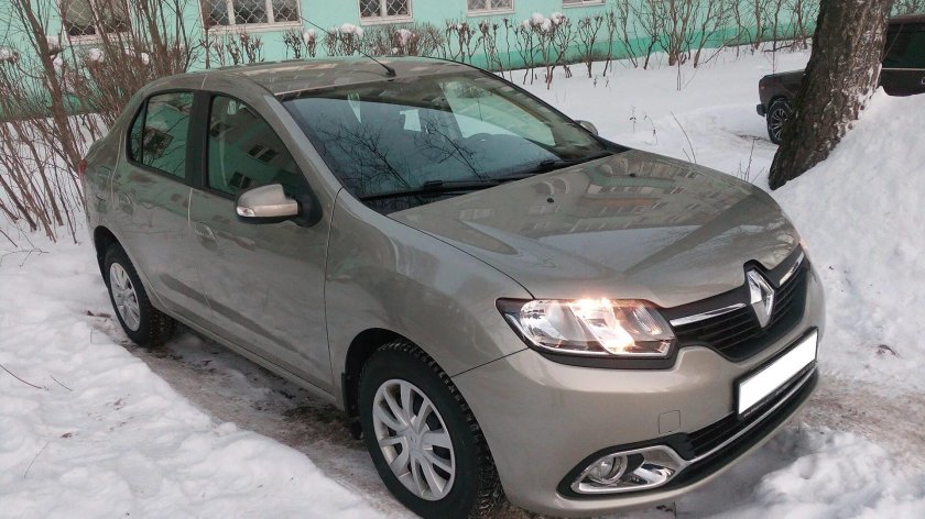 Светлый базальт Рено Логан