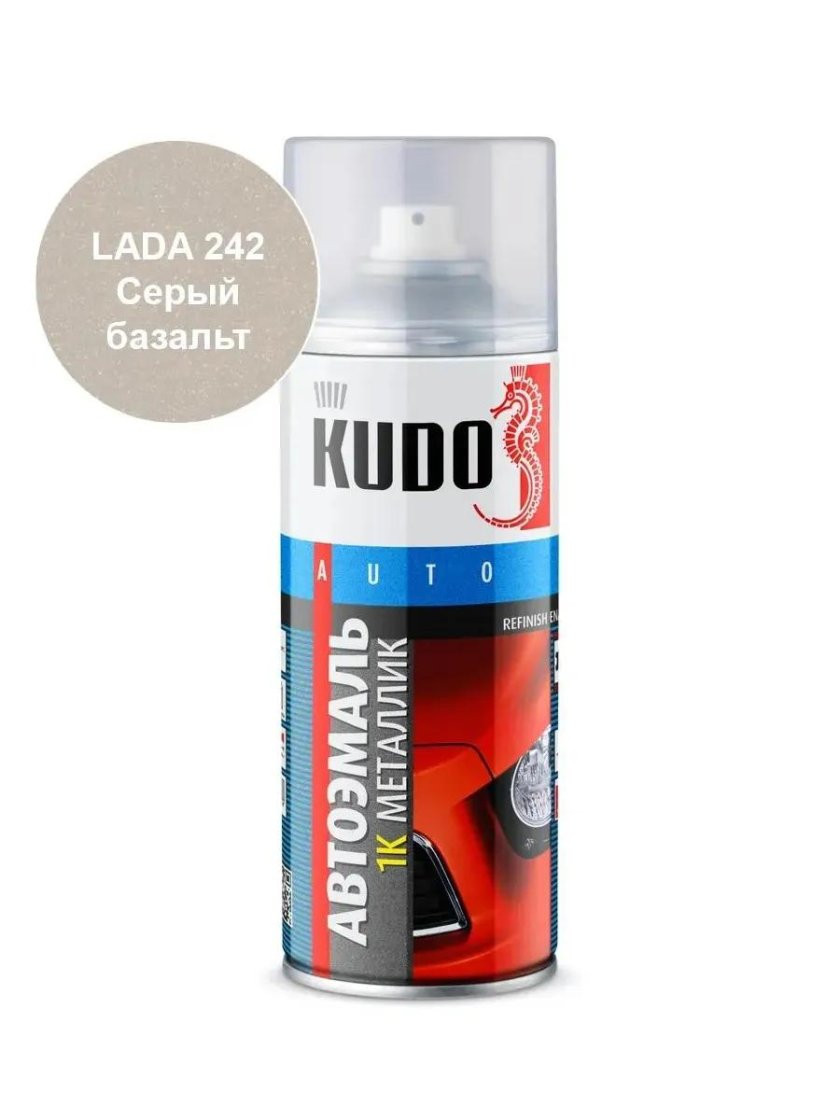 Автомобильная ремонтная эмаль kudo