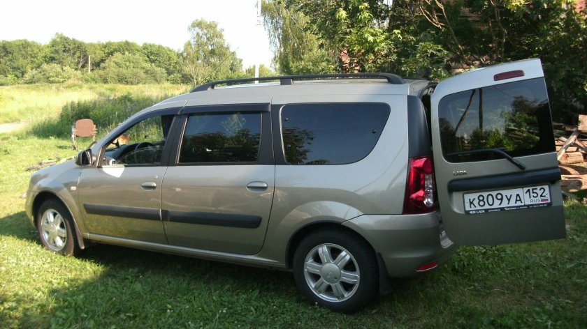 242 Серый базальт Лада Ларгус