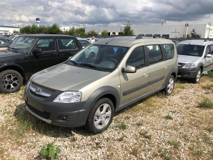 242 Серый базальт Лада Ларгус